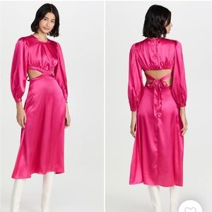 Rahi Cierra cut out midi dress